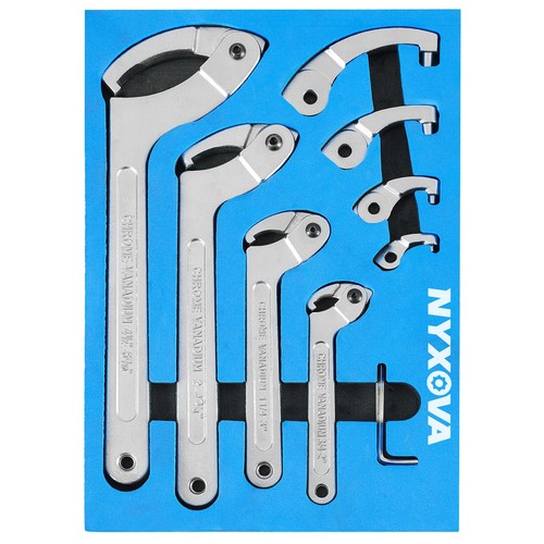 Nyxova 9pcs adjustable - nyxova,