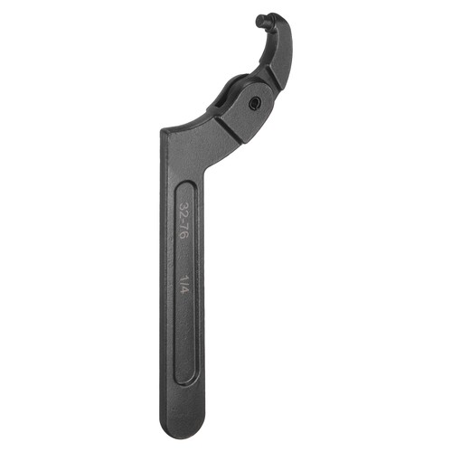 Adjustable hook spanner - adjustable,